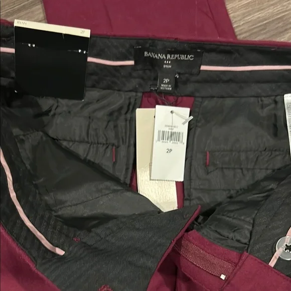 Banana Republic NWT Women Ryan Pant - Picture 3 of 6